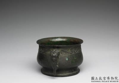 图片[2]-Gui food container of Zhou, mid-Western Zhou period, 956-858 BCE-China Archive